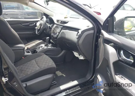 2020 Nissan Rogue Sport Sv Fwd Xtronic Cvt from USA, damaged, VIN JN1BJ1CV7LW545913